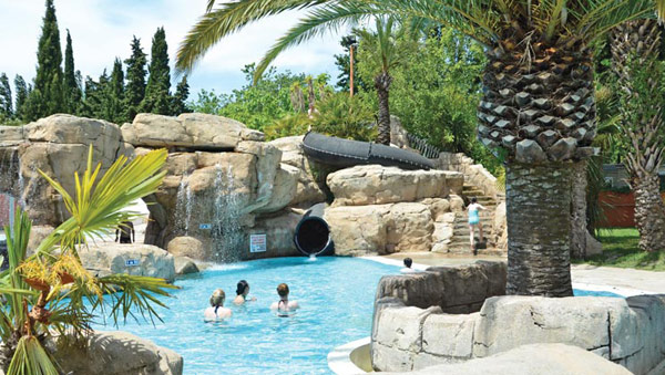Hippocampe - Holiday Park in Argeles sur Mer, Languedoc Roussillon, France