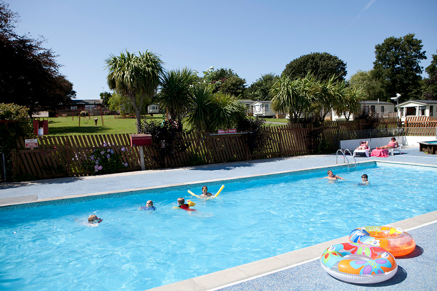Trevella Park - Holiday Park in Newquay, Cornwall, England