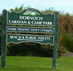 Dornoch Caravan and Camping Park - Holiday Park in Dornoch, Highlands, Scotland