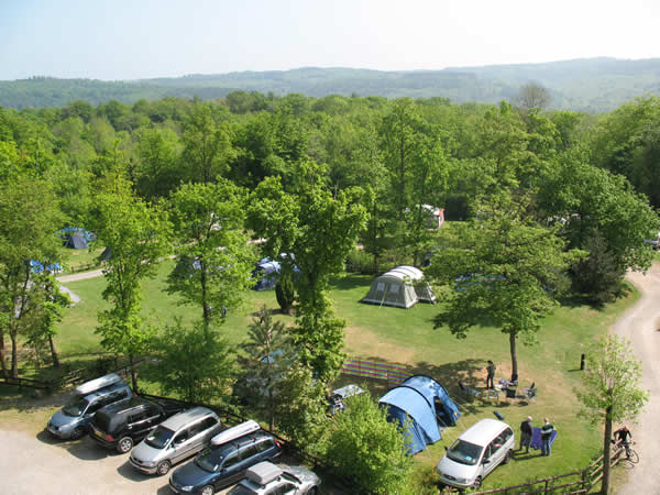 Doward Park Campsite - Holiday Park in Ross On Wye, Herefordshire, England