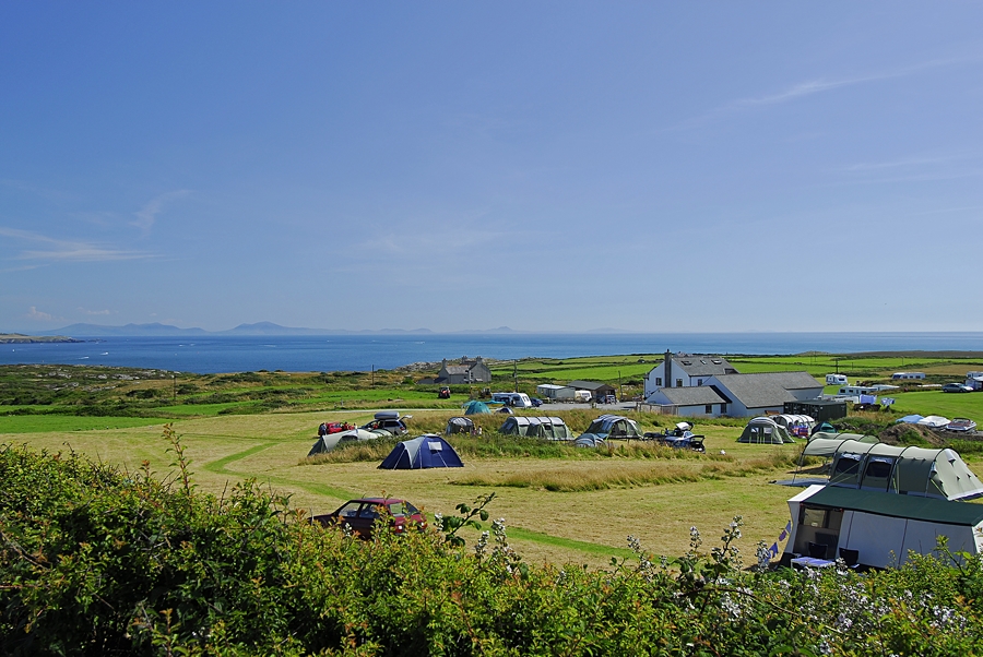 Blackthorn Farm - Holiday Park in Holyhead, Anglesey, Wales