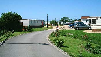 Hurst View Caravan Park - Holiday Park in Lymington, Hampshire, England