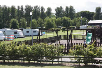Lakeside Touring Park - Holiday Park in North Somercotes, Lincolnshire , England