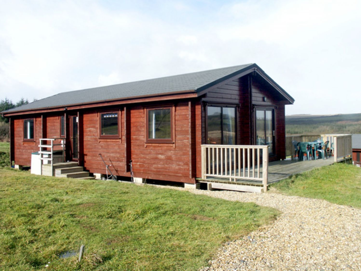 Hartland Lodge 59 - Holiday Lodges in Bideford, Devon, England