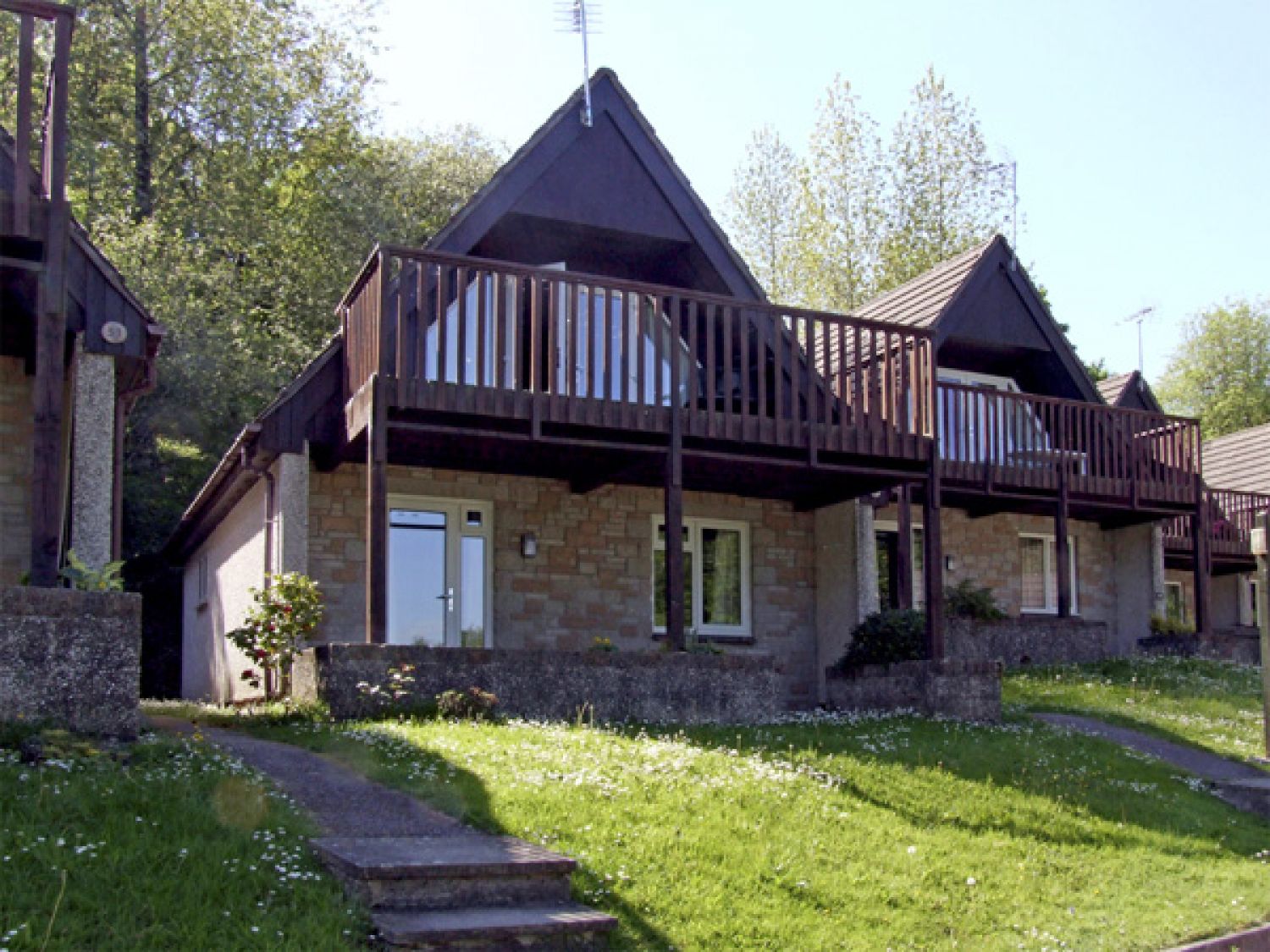 No 50 Valley Lodge - Holiday Park in Tavistock, Cornwall, England