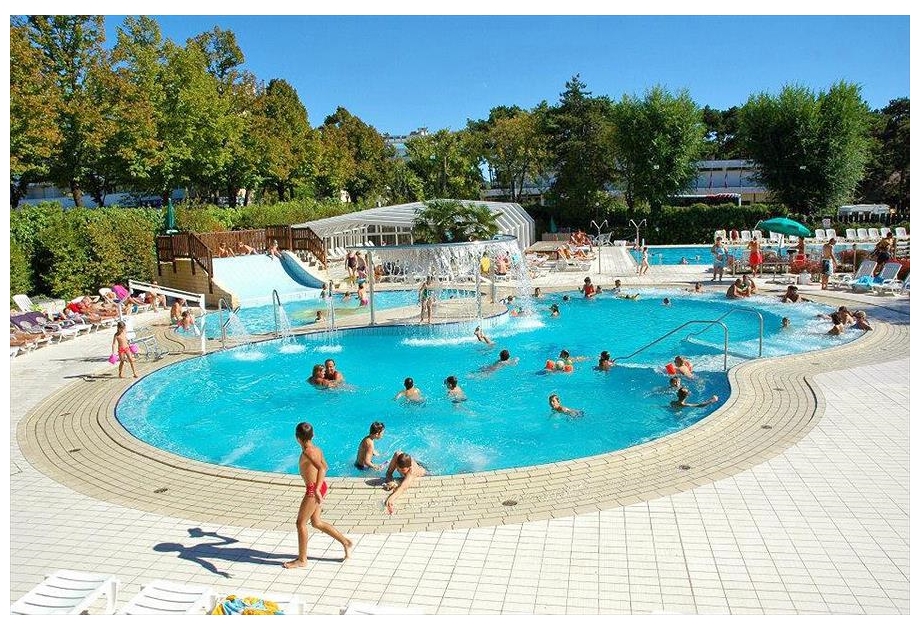 Campsite Sabbiadoro - Just one of the great holiday parks in Adriatic Coast, Italy