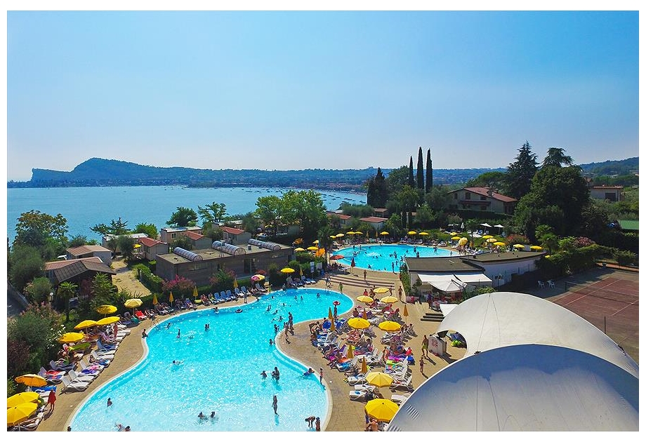 Campsite Europa Silvella - Just one of the great holiday parks in Lombardy, Italy