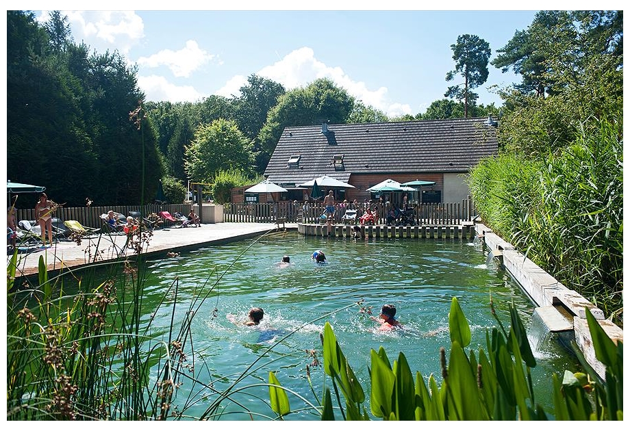 Campsite Huttopia Rambouillet - Holiday Park in Rambouillet, Ile de France, France