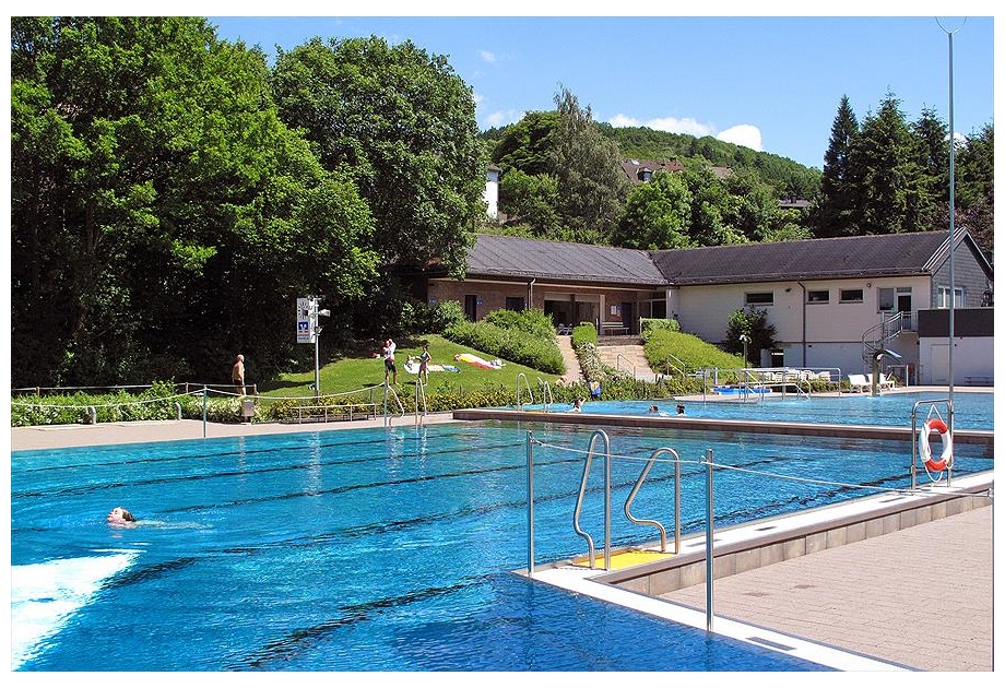 Campingpark Eifel - Just one of the great holiday parks in Rhineland Palatinate, Germany