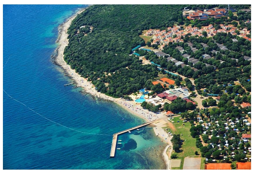 Campsite Amarin - Holiday Park in Rovinj, Istria, Croatia