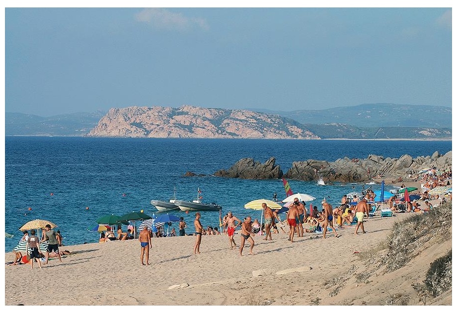Camping Village Baia Blu La Tortuga - Just one of the great campsites in Sardinia, Italy