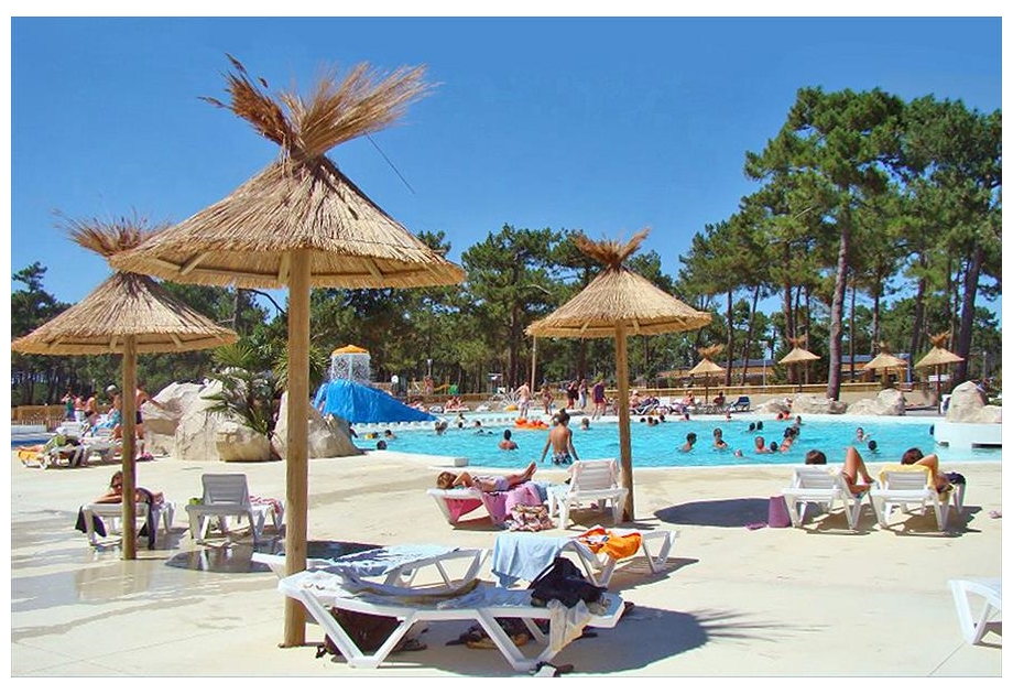 Campsite Atlantic Club Montalivet - Just one of the great holiday parks in Aquitaine, France