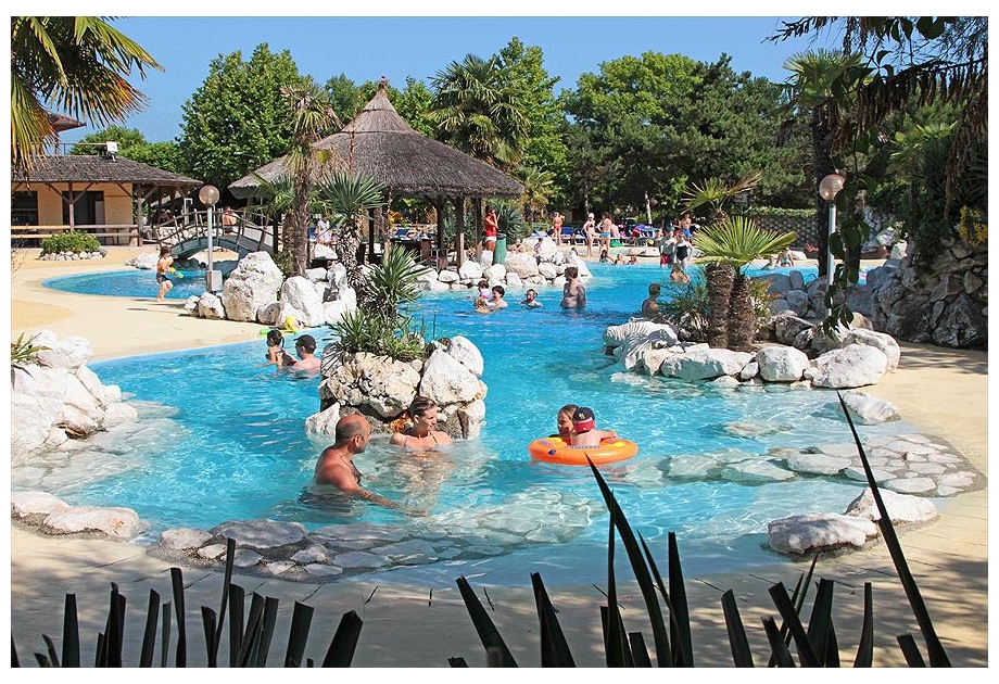 Campsite Tahiti - Just one of the great holiday parks in Emilia Romagna, Italy