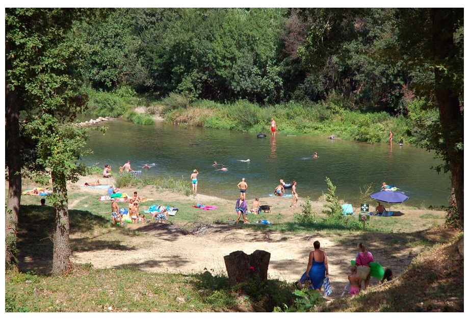 Campsite La Vallee Verte - Just one of the great campsites in Languedoc Roussillon, France