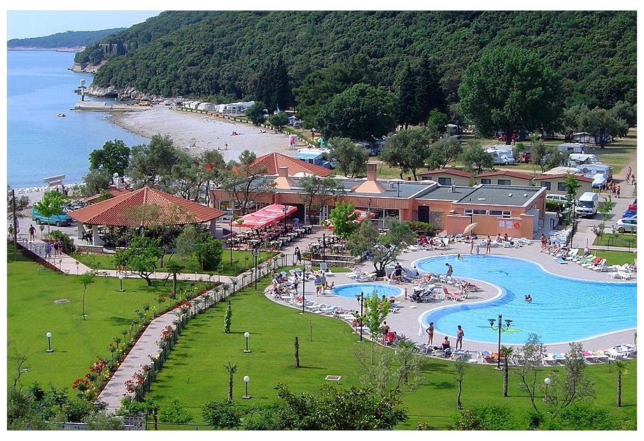 Campsite Autocamp Oliva - Holiday Park in Rabac, Istria, Croatia