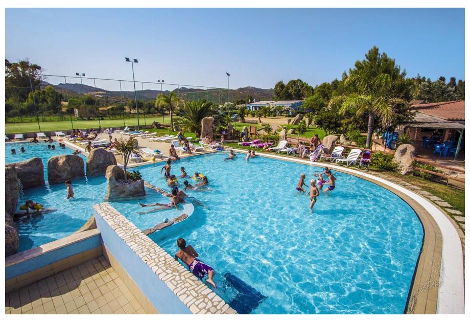 Holiday Parks 1 to 20 in Sardinia in Sardinia luxury and cheap self