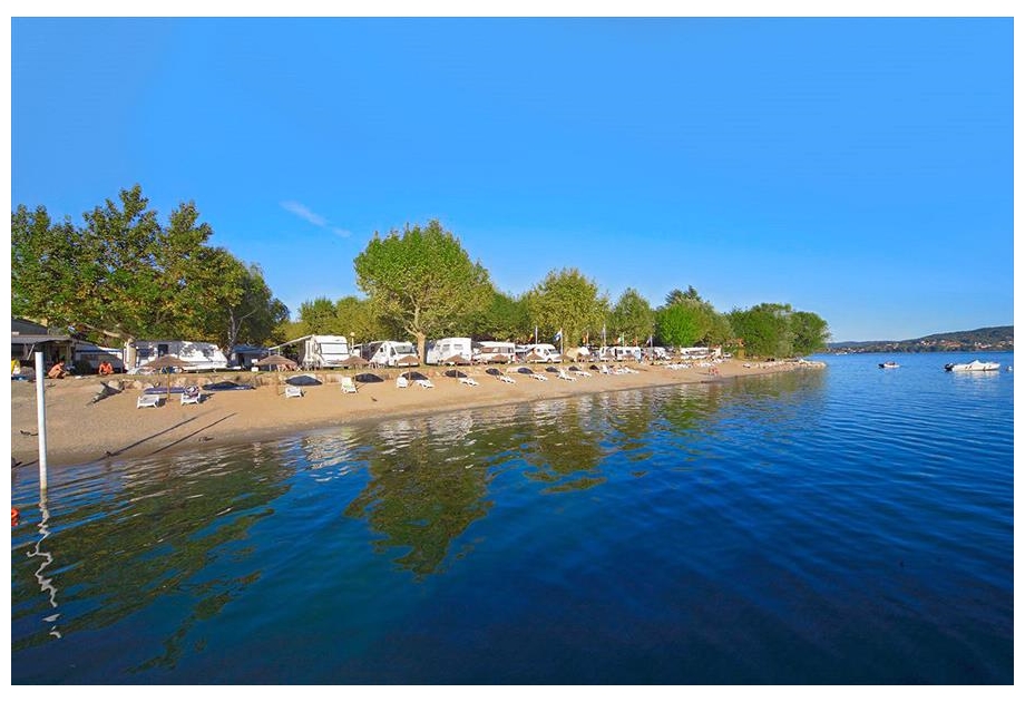 Campsite Solcio - Just one of the great campsites in Italian Lakes, Italy