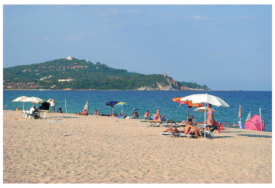 Campsite Cigno Bianco - Holiday Park in Tortol?, Sardinia, Italy
