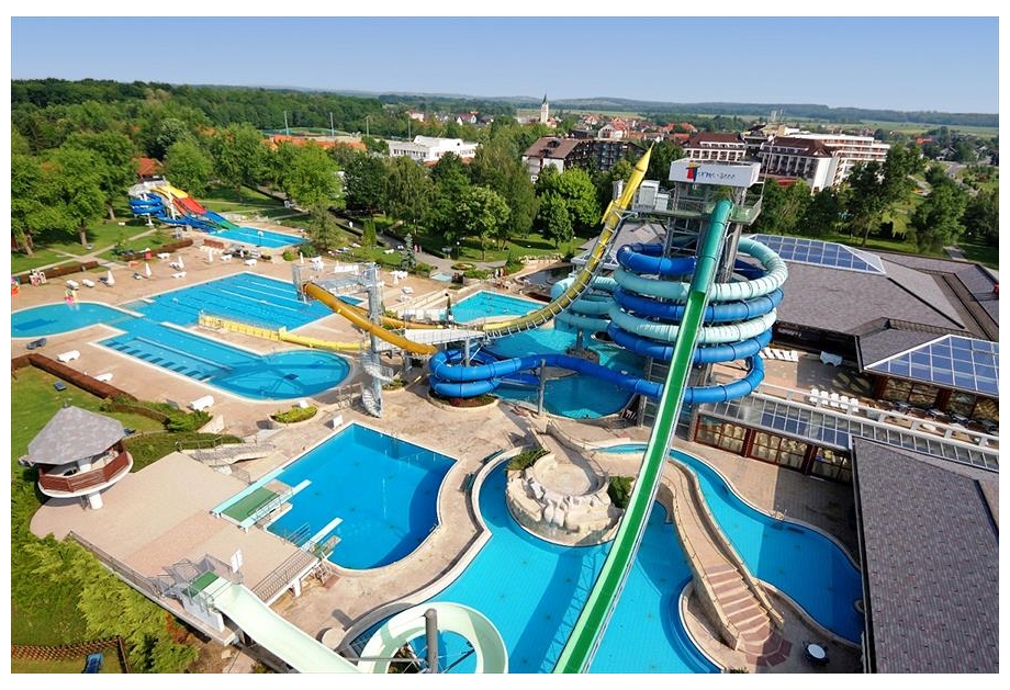 Campsite Terme 3000 Moravske Toplice Spa - Just one of the great holiday parks in Moravske Toplice, Slovenia