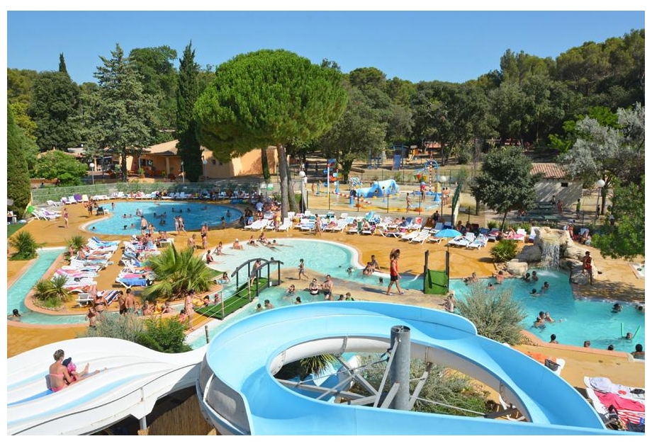 Campsite Sandaya Le Plein Air des Chenes - Holiday Park in Clapiers, Languedoc Roussillon, France