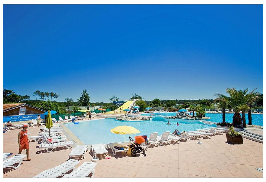 Siblu Camping La Reserve - Holiday Park in Gastes, Aquitaine, France