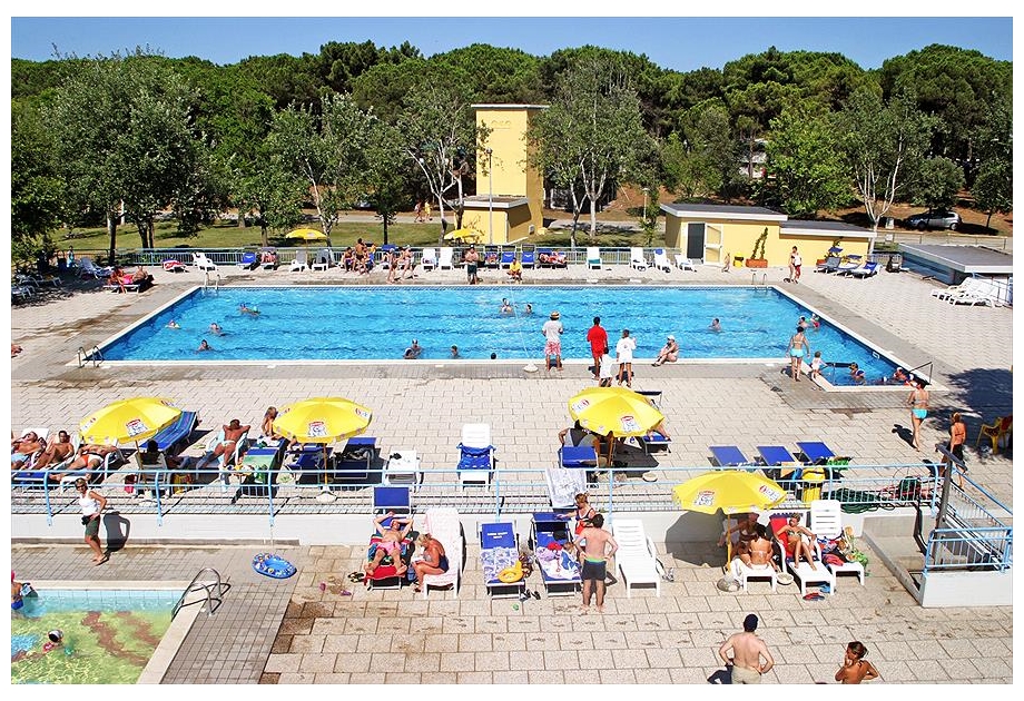 Spina Camping Village - Just one of the great campsites in Emilia Romagna, Italy