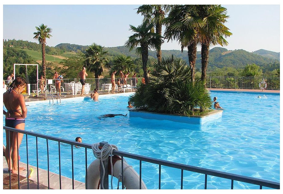 Campsite Arizona - Holiday Park in Salsomaggiore Terme, Emilia-Romagna, Italy
