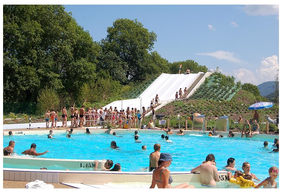 Campsite Sites & Paysages La Roche d'Ully