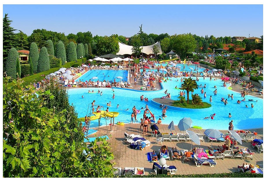Campsite Bella Italia - Just one of the great holiday parks in Verona, Italy