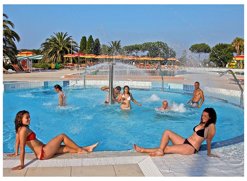Campsite Pappasole - Just one of the great holiday parks in Tuscany, Italy