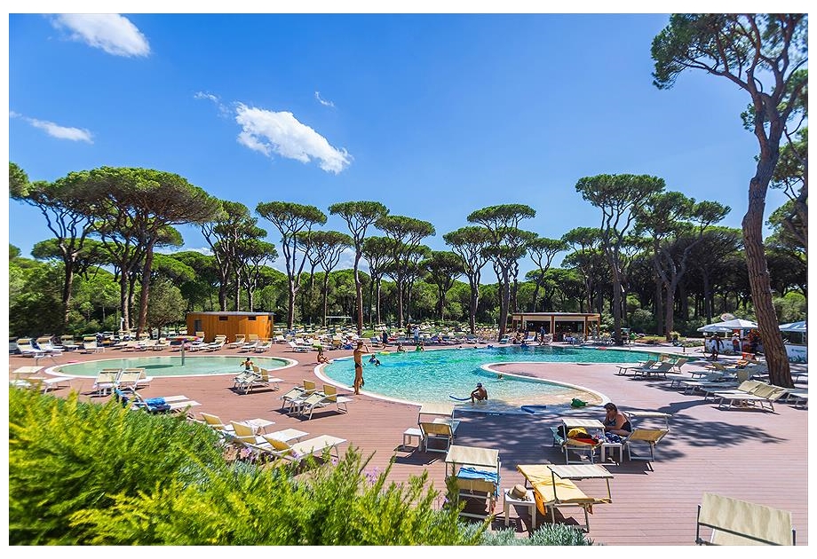 Campsite Cieloverde - Holiday Park in Marina di Grosseto, Tuscany, Italy