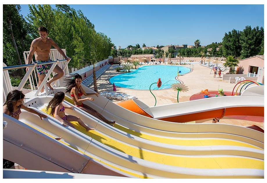 Siblu Camping Les Sables du Midi - Holiday Park in Valras-Plage, Languedoc Roussillon, France