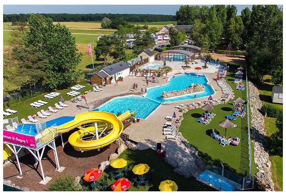 Siblu Camping Le Domaine de Dugny - Just one of the great holiday parks in Centre, France