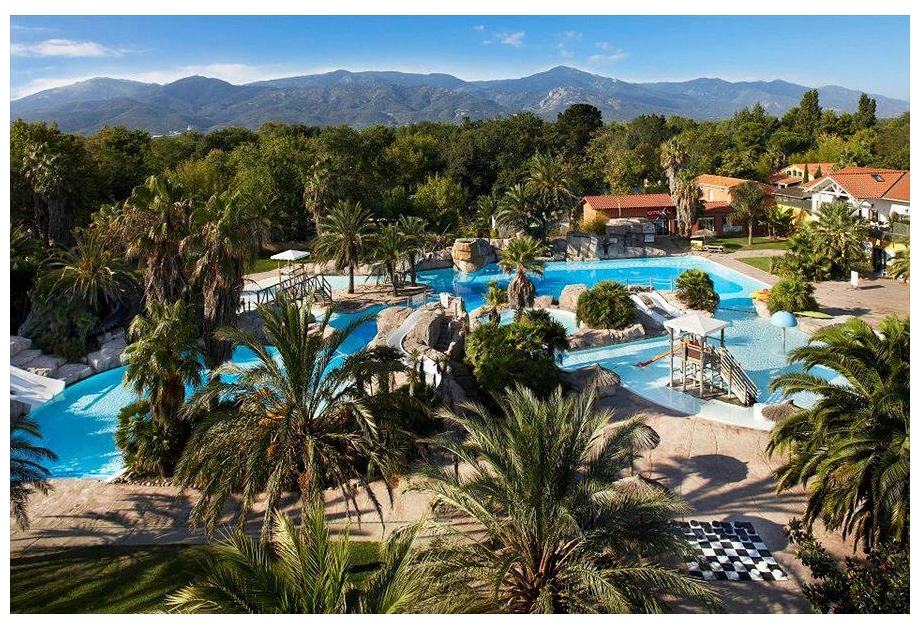 Campsite La Sirene - Holiday Park in Argeles-sur-Mer, Languedoc Roussillon, France