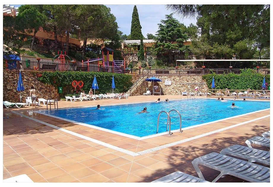 Campsite Cala Llevado - Just one of the great holiday parks in Catalonia, Spain