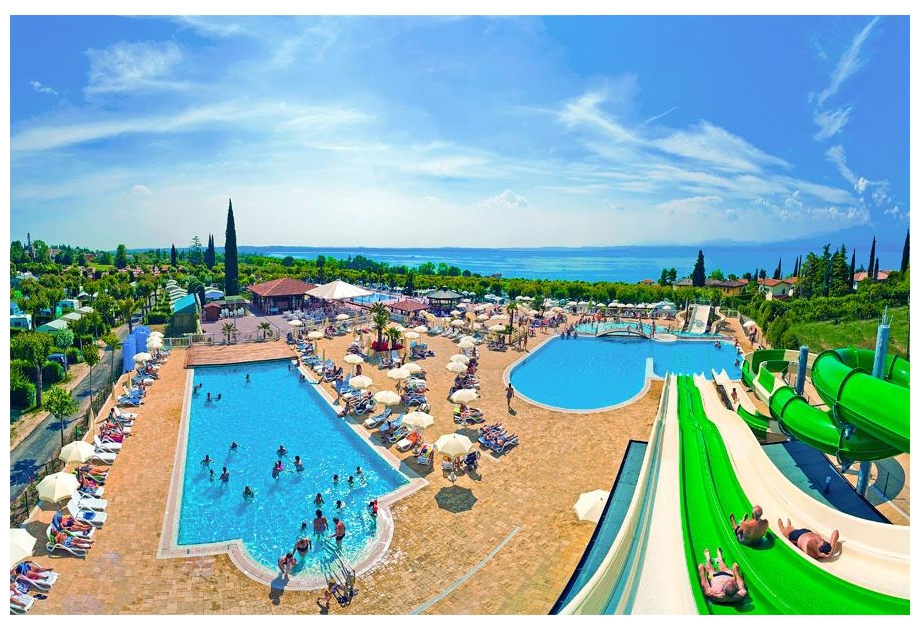 Campsite Lido - Just one of the great holiday parks in Verona, Italy