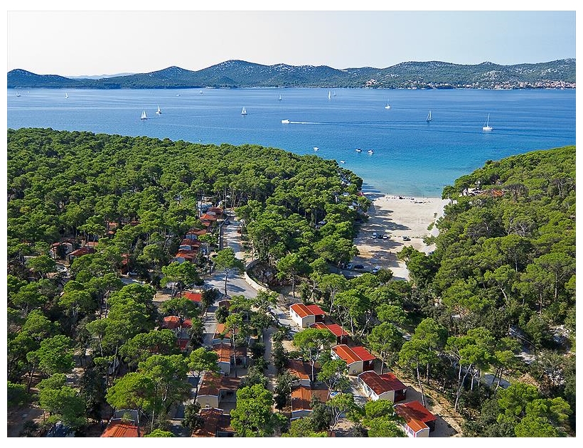 Camping Park Soline - Just one of the great campsites in Zadar, Croatia