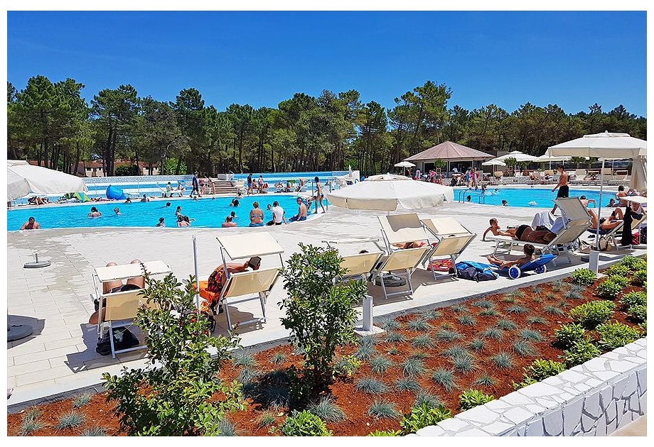 Campsite Zaton Holiday Resort - Holiday Park in Zaton, Zadar, Croatia