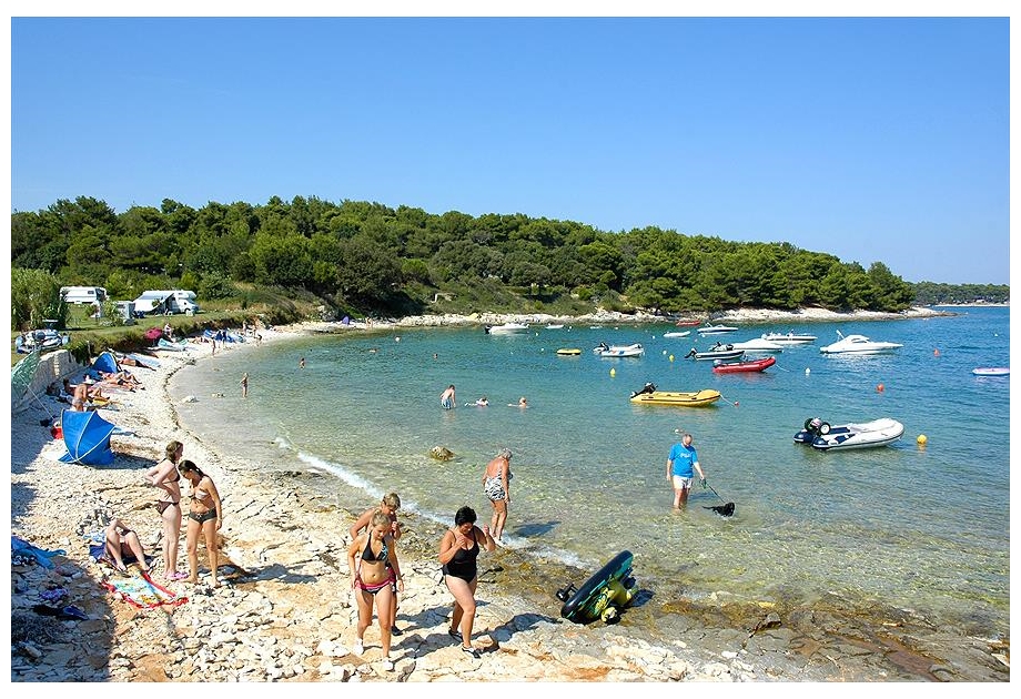 Camping Arena Stupice - Just one of the great campsites in Finistere, Croatia