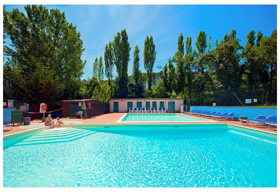 Camping Village Internazionale Firenze - Holiday Park in Impruneta, Tuscany, Italy