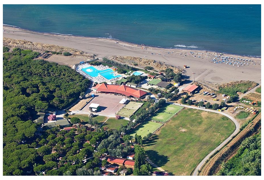 Holiday Parks 1 to 20 in Lazio in Lazio - luxury and cheap self ...