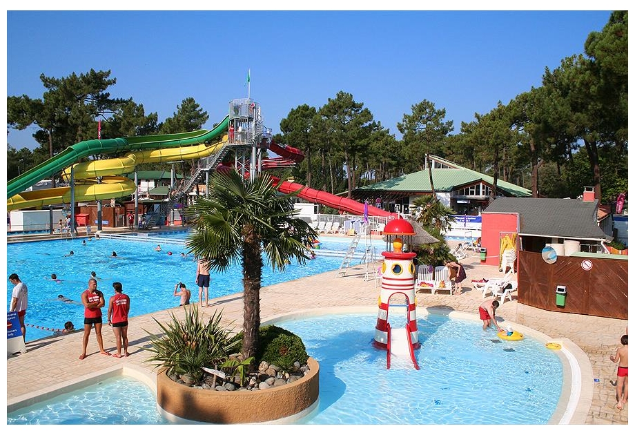 Siblu Camping Bonne Anse Plage - Just one of the great campsites in Poitou Charentes, France