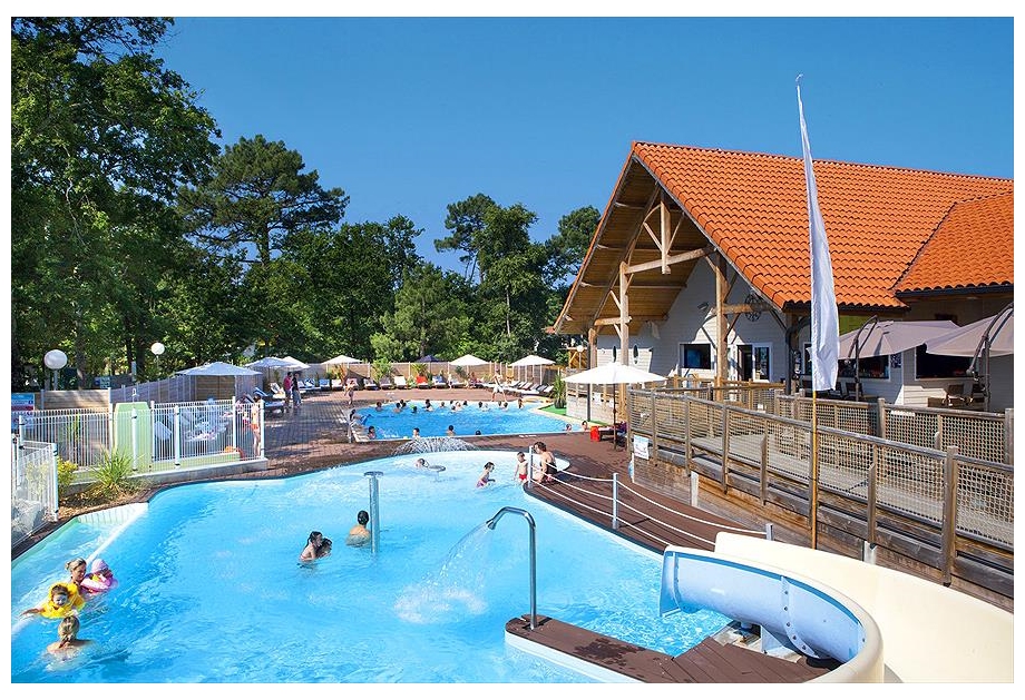 Siblu Camping Domaine de Soulac - Holiday Park in Soulac-sur-Mer, Aquitaine, France