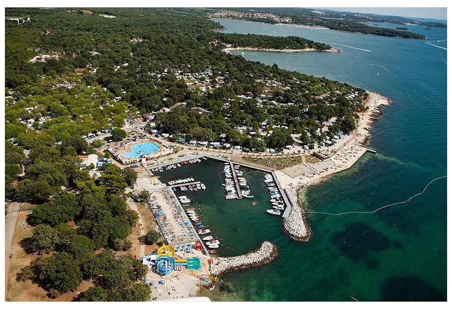 Campsite Zelena Laguna - Holiday Park in Porec, Istria, Croatia