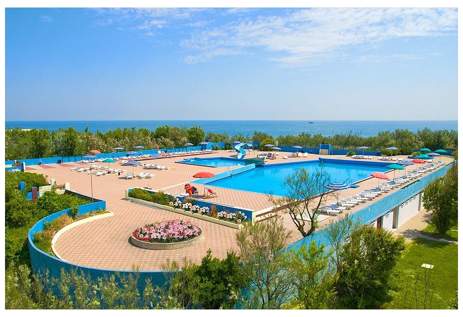 Rosapineta Camping Village - Just one of the great holiday parks in Veneto, Italy