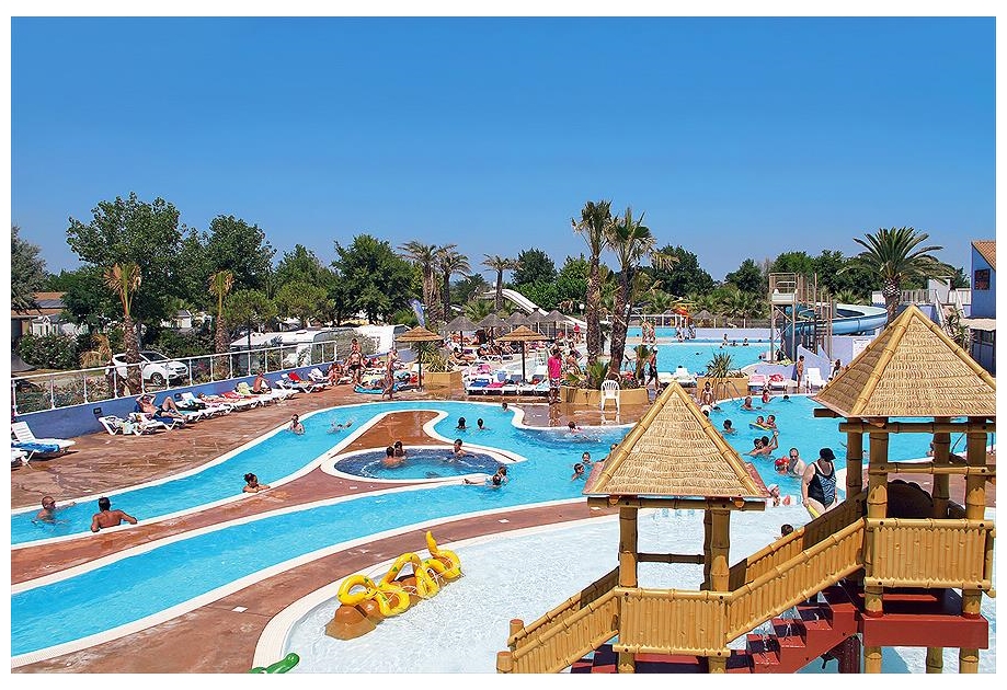 Camping Club Le Marisol - Just one of the great holiday parks in Languedoc Roussillon, France