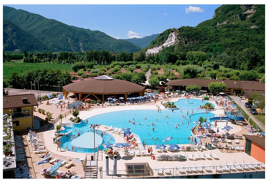 Continental Camping Village - Holiday Park in Fondotoce, Piedmont, Italy